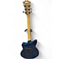 Used D'Angelico Premier Bedford Navy blue Hollow Body Electric Guitar