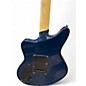 Used D'Angelico Premier Bedford Navy blue Hollow Body Electric Guitar