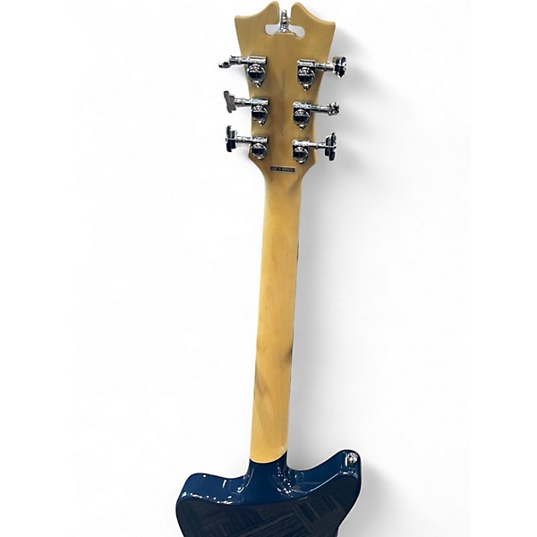 Used D'Angelico Premier Bedford Navy blue Hollow Body Electric Guitar