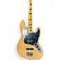 Used Squier Classic Vibe 70s Jazz Bass Natural Electric Bass Guitar
