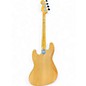 Used Squier Classic Vibe 70s Jazz Bass Natural Electric Bass Guitar