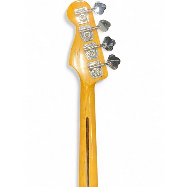 Used Squier Classic Vibe 70s Jazz Bass Natural Electric Bass Guitar