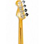 Used Squier Classic Vibe 70s Jazz Bass Natural Electric Bass Guitar