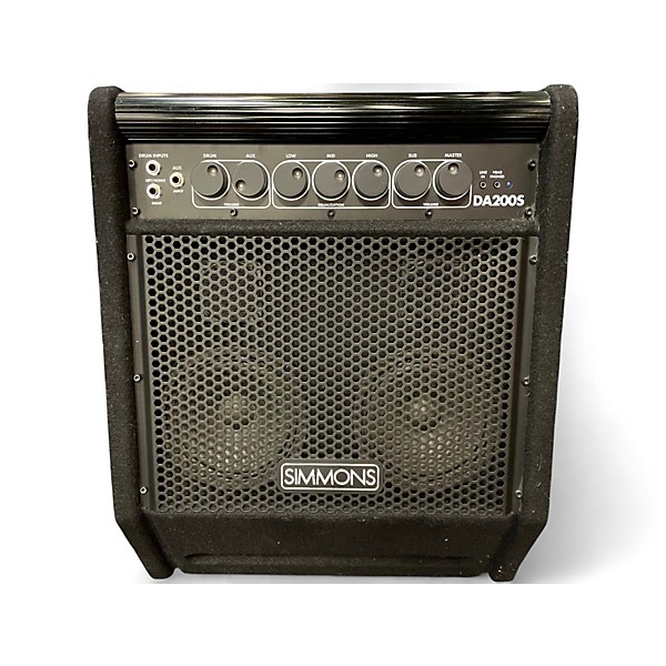Used Simmons DA200S 200W Drum Amplifier