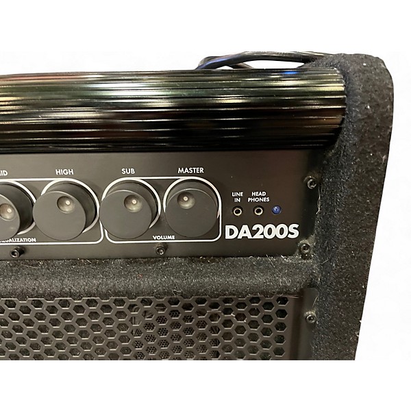 Used Simmons DA200S 200W Drum Amplifier