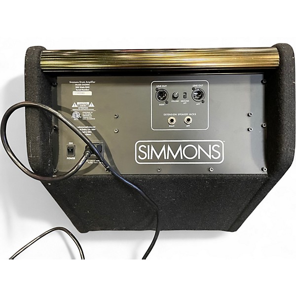 Used Simmons DA200S 200W Drum Amplifier