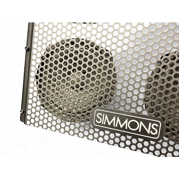 Used Simmons DA200S 200W Drum Amplifier