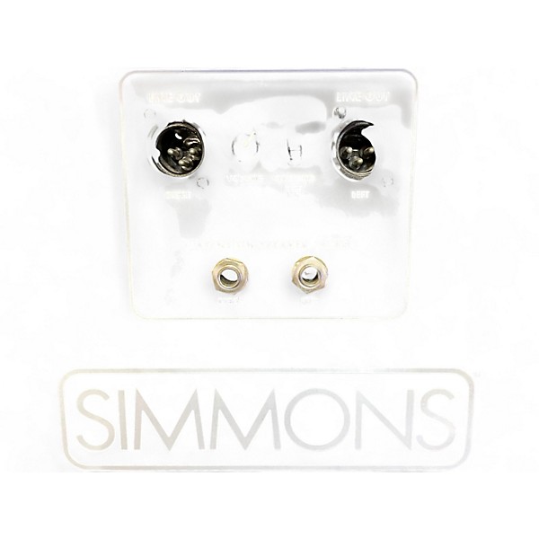 Used Simmons DA200S 200W Drum Amplifier