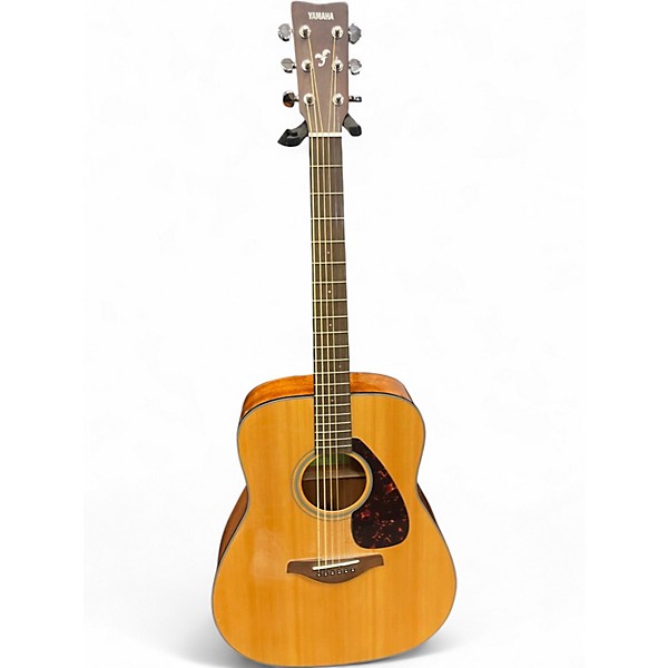 Used Yamaha FG800 Natural Acoustic Guitar