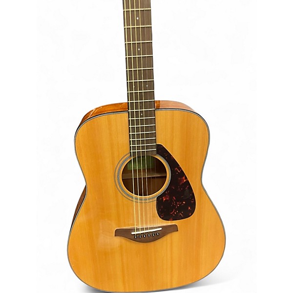 Used Yamaha FG800 Natural Acoustic Guitar