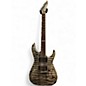 Used ESP LTD MH350NT Gray Solid Body Electric Guitar thumbnail