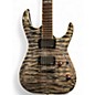 Used ESP LTD MH350NT Gray Solid Body Electric Guitar