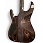 Used ESP LTD MH350NT Gray Solid Body Electric Guitar