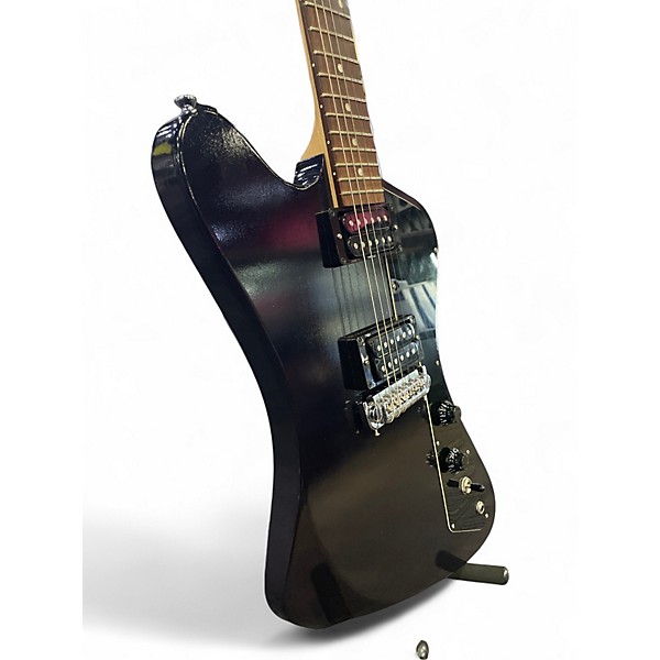 Used Gibson s series firebird zero Black Solid Body Electric Guitar