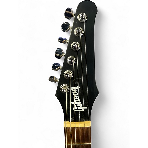 Used Gibson s series firebird zero Black Solid Body Electric Guitar