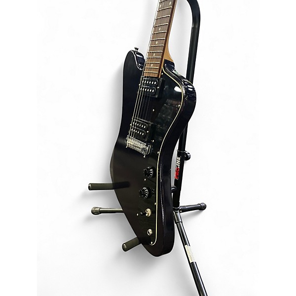 Used Gibson s series firebird zero Black Solid Body Electric Guitar