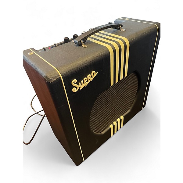 Used Supro 1822R DELTA KING 12 Tube Guitar Combo Amp