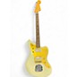 Used Squier J Mascis Jazzmaster Vintage White Solid Body Electric Guitar thumbnail