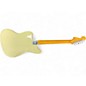 Used Squier J Mascis Jazzmaster Vintage White Solid Body Electric Guitar