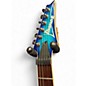 Used Ibanez S670QM Blue Sapphire Solid Body Electric Guitar