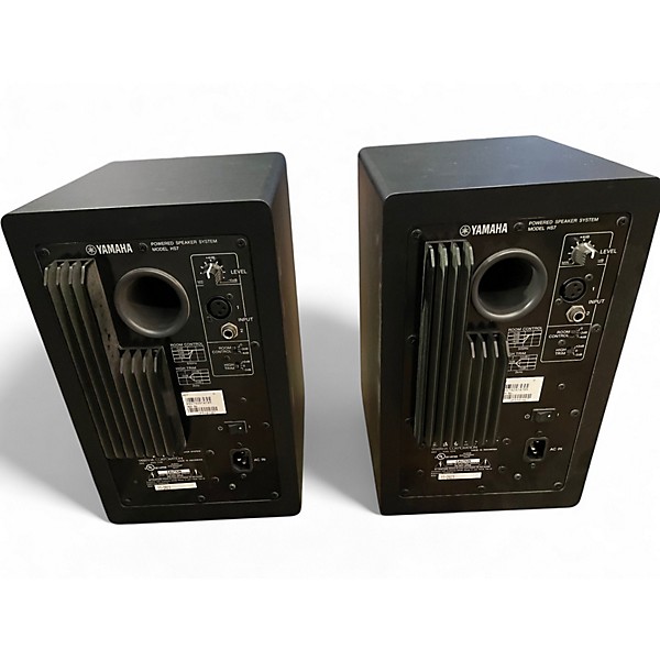 Used Yamaha HS7 Pair Powered Monitor