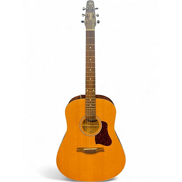 Used Seagull S6 Natural Acoustic Guitar