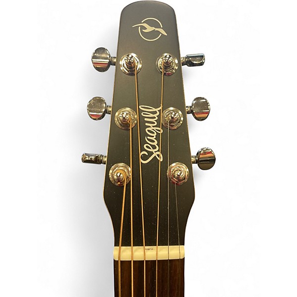 Used Seagull S6 Natural Acoustic Guitar