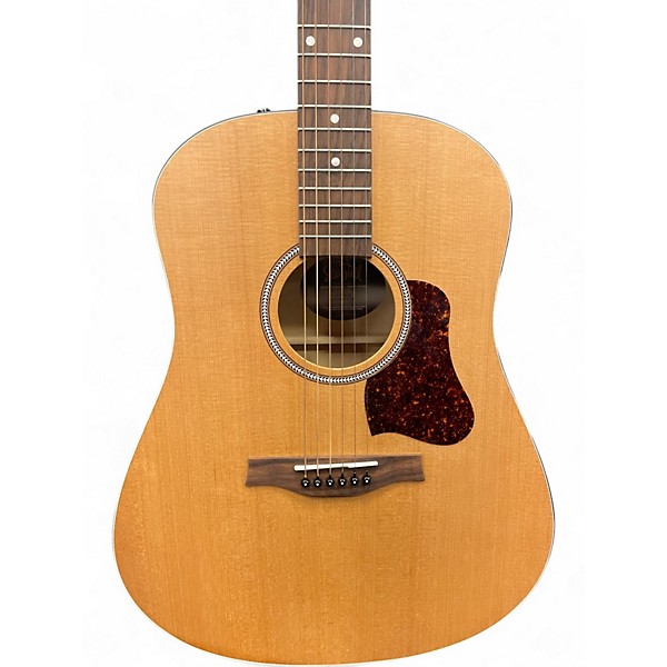 Used Seagull S6 Natural Acoustic Guitar