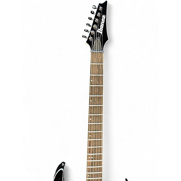 Used Ibanez RGIB21-BK Black Solid Body Electric Guitar