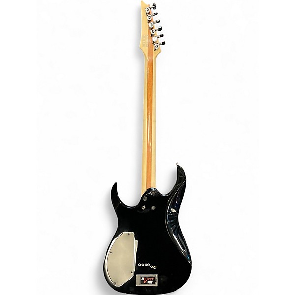 Used Ibanez RGIB21-BK Black Solid Body Electric Guitar