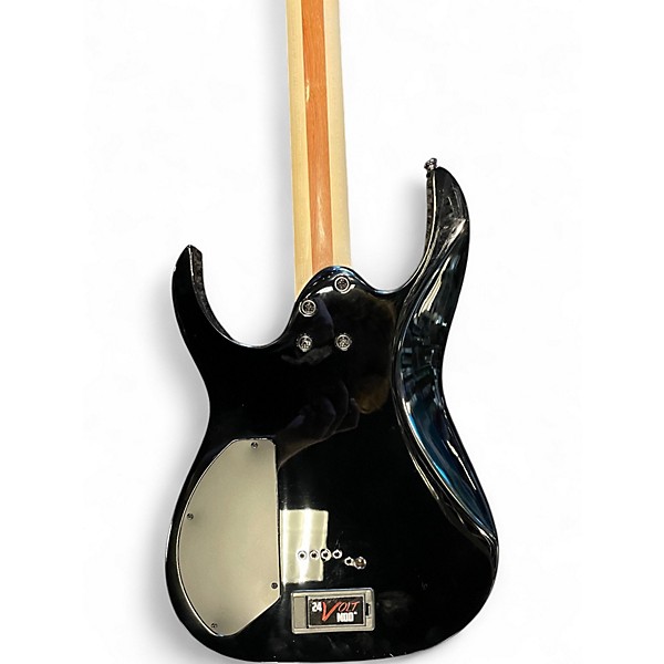 Used Ibanez RGIB21-BK Black Solid Body Electric Guitar
