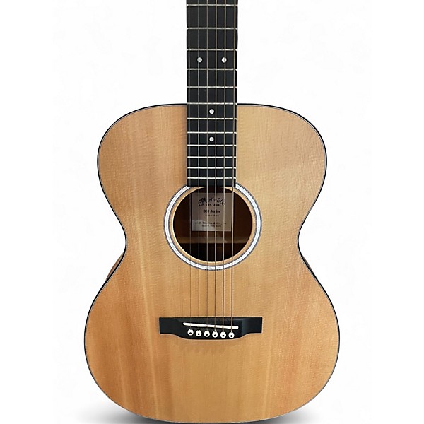 Used Martin 000 JR10 LEFT HANDED Natural Acoustic Guitar