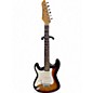 Used Sx Custom Handmade VTG SERIES 2 Tone Sunburst Solid Body Electric Guitar thumbnail