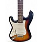 Used Sx Custom Handmade VTG SERIES 2 Tone Sunburst Solid Body Electric Guitar
