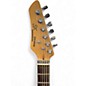 Used Sx Custom Handmade VTG SERIES 2 Tone Sunburst Solid Body Electric Guitar