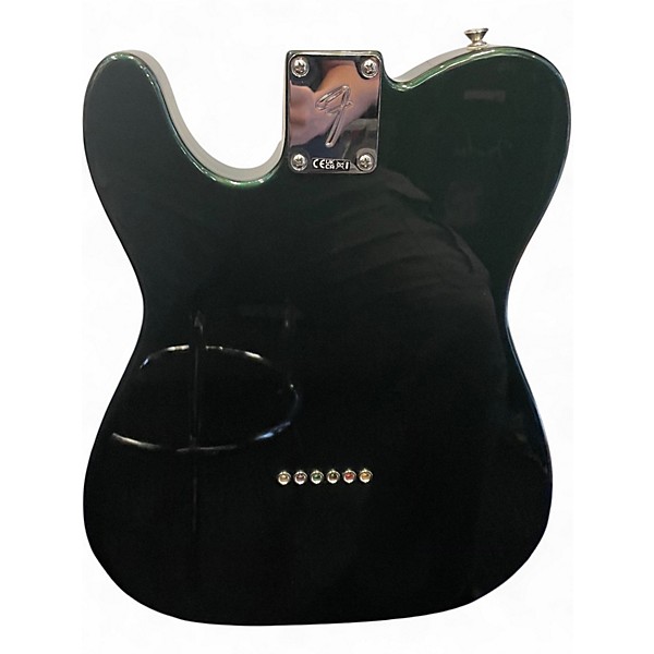 Used Fender Telecaster Player II British Racing Green Solid Body Electric Guitar