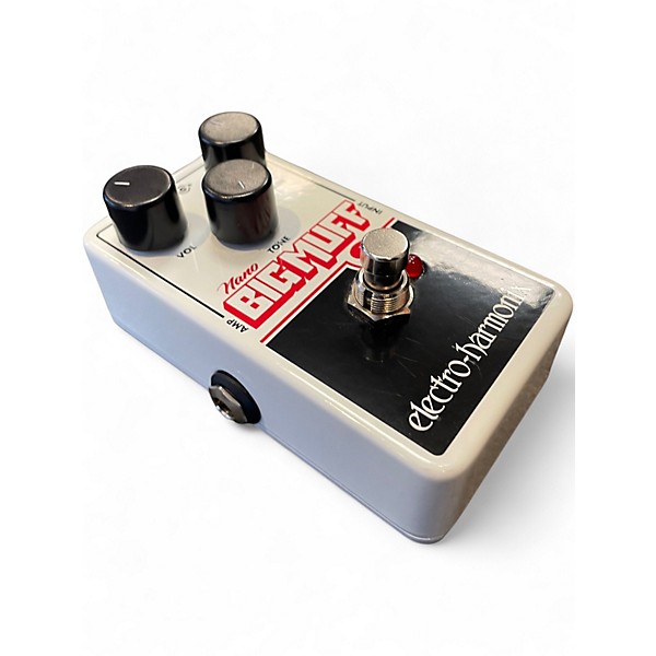 Used Electro-Harmonix Nano Big Muff Distortion Effect Pedal