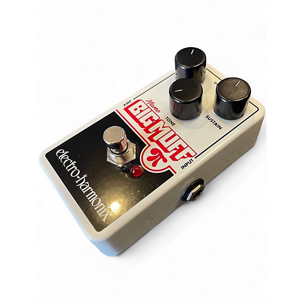 Used Electro-Harmonix Nano Big Muff Distortion Effect Pedal