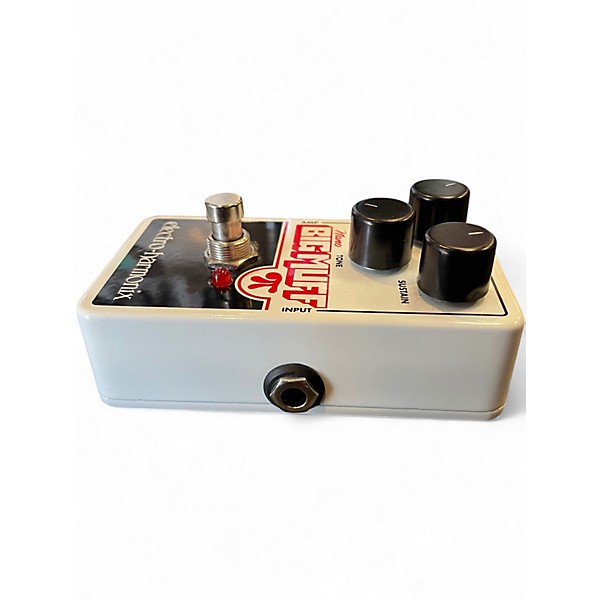 Used Electro-Harmonix Nano Big Muff Distortion Effect Pedal