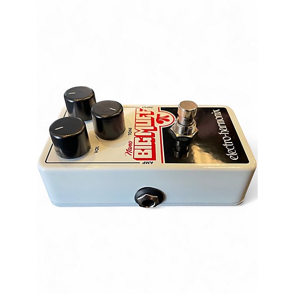 Used Electro-Harmonix Nano Big Muff Distortion Effect Pedal