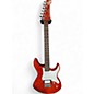 Used Yamaha PAC212VFM TIGER RED Solid Body Electric Guitar thumbnail