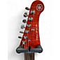 Used Yamaha PAC212VFM TIGER RED Solid Body Electric Guitar