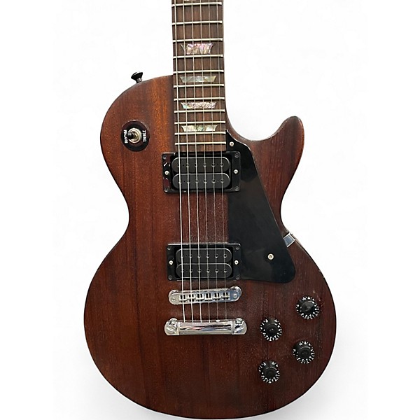 Used Gibson Les Paul Studio Mahogany Solid Body Electric Guitar