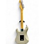 Used Fender American Standard Stratocaster Silver Solid Body Electric Guitar