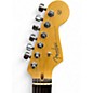 Used Fender American Standard Stratocaster Silver Solid Body Electric Guitar