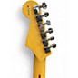 Used Fender American Standard Stratocaster Silver Solid Body Electric Guitar