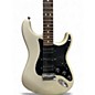 Used Fender American Standard Stratocaster Silver Solid Body Electric Guitar