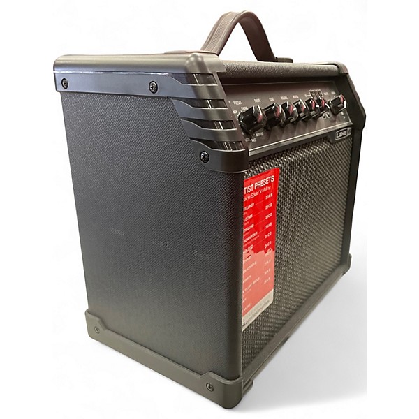 Used Line 6 Spider V 20 MkII 20w 1x8 Guitar Combo Amp