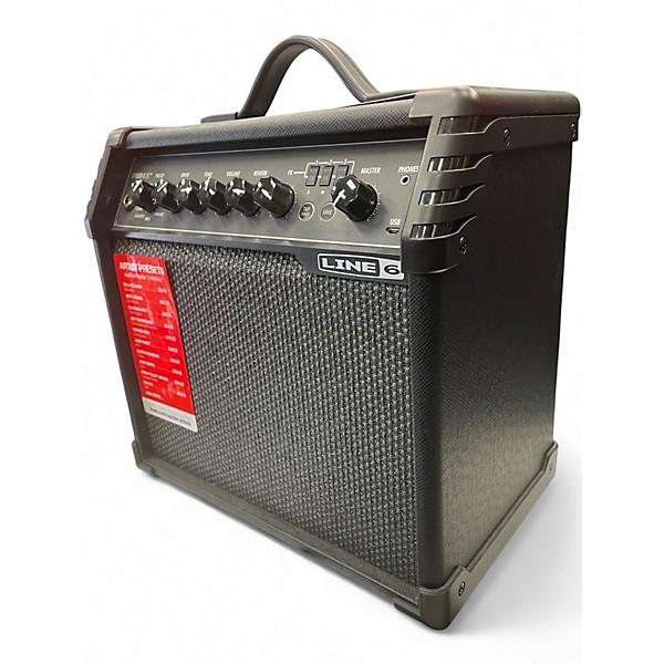 Used Line 6 Spider V 20 MkII 20w 1x8 Guitar Combo Amp