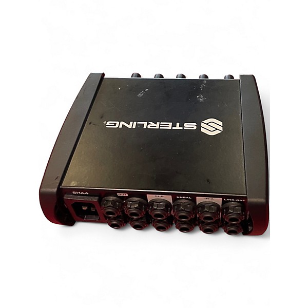 Used Sterling Audio SHA4 Headphone Amp